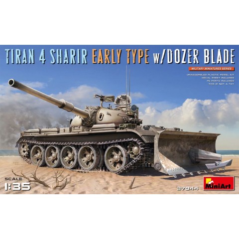 TIRAN 4 SHARIR EARLY TYPE w/DOZER BLADE -37044