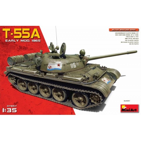 T-55A EARLY Mod. 1965 -37057