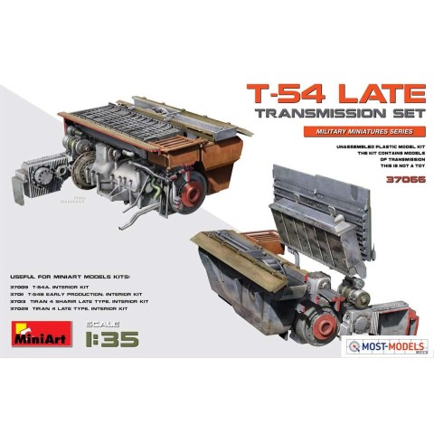 T-54 LATE TRANSMISSION SET -37066