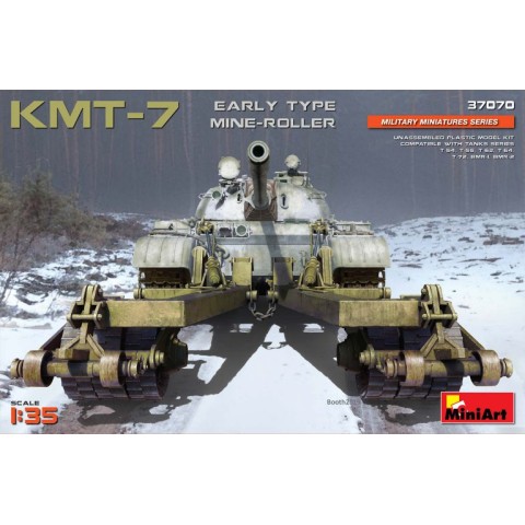 KMT-7 EARLY TYPE MINE-ROLLER -37070