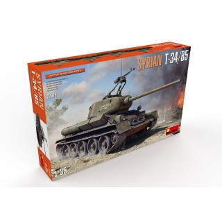 SYRIAN T-34/85 -37075