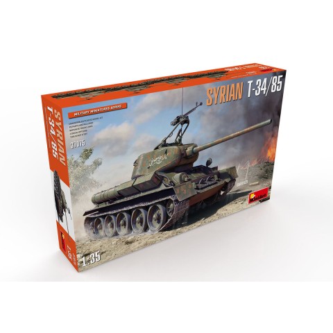 SYRIAN T-34/85 -37075