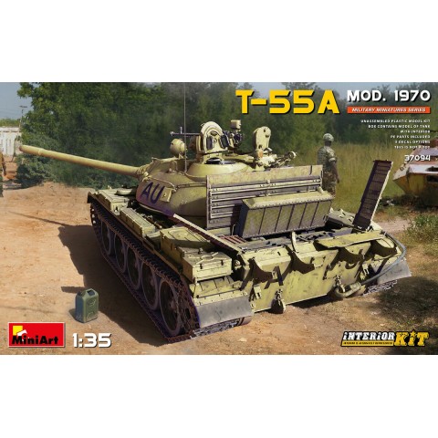T-55A Mod. 1970 Interior Kit -37094