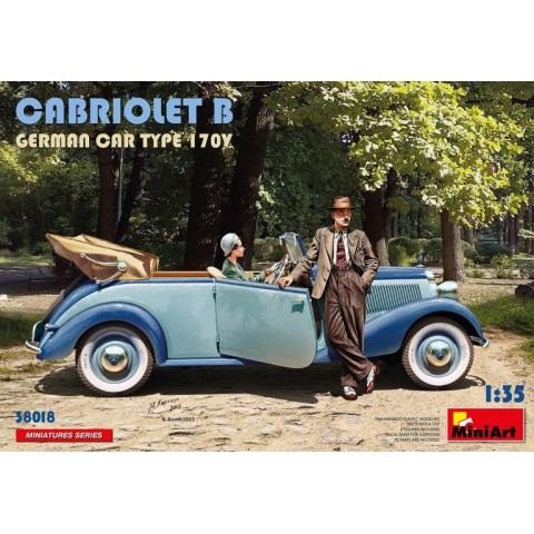 CABRIOLET B GERMAN CAR TYPE 170V -38018