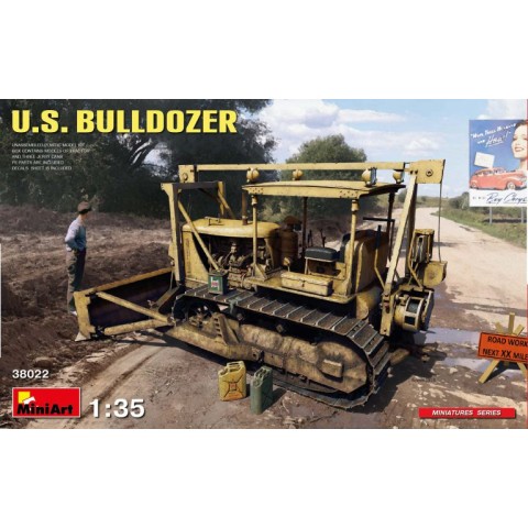 U.S. BULLDOZER -38022