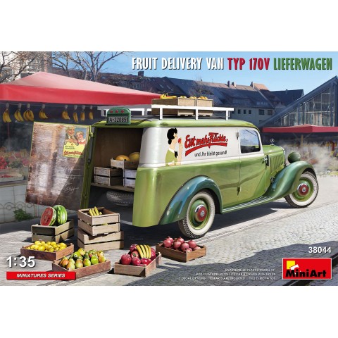 FRUIT DELIVERY VAN TYP 170V LIEFERWAGEN -38044