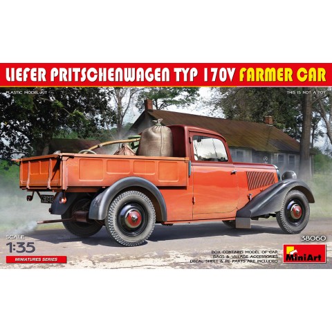 LIEFER PRITSCHENWAGEN TYP 170V FARMER CAR -38060