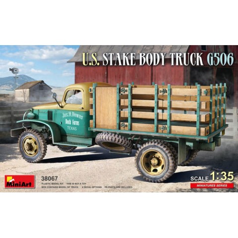 U.S. Stake Body Truck G506 -38067