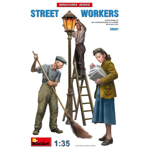 STREET WORKERS -38081