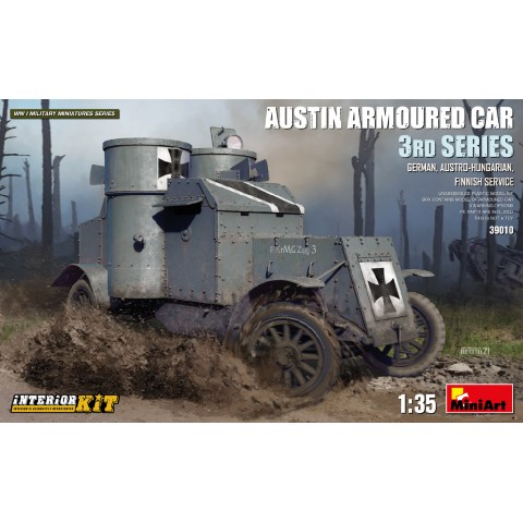 AUSTIN ARMOURED CAR 3rd SERIES -39010