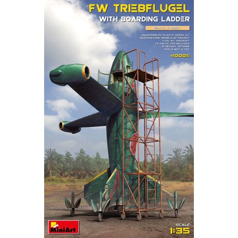FW TRIEBFLUGEL WITH BOARDING LADDER -40005