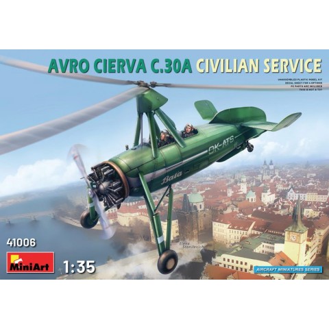 AVRO CIERVA C.30A CIVILIAN SERVICE -41006