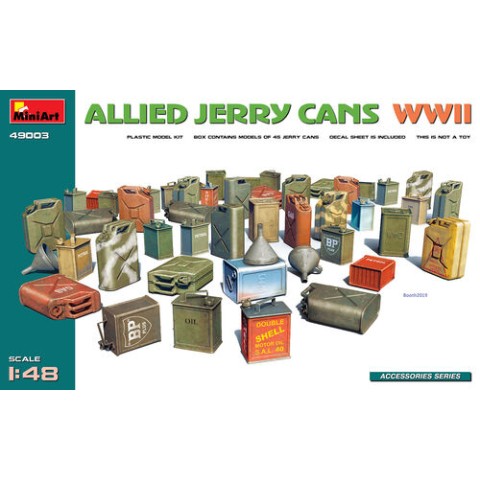 Allied Jerry Cans WWII -49003