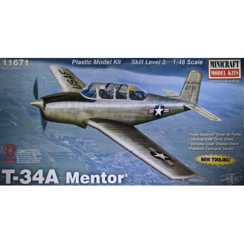 Beechcraft T-34A Mentor -11671