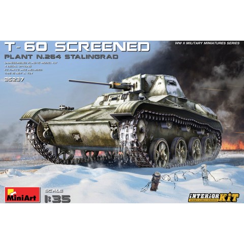 T-60 SCREENED (PLANT NO.264 STALINGRAD) INTERIOR KIT -35237