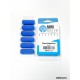 Mini Verfroller 6 stuks reserve rollertjes  afmetingen 45x15 mm -MPR013