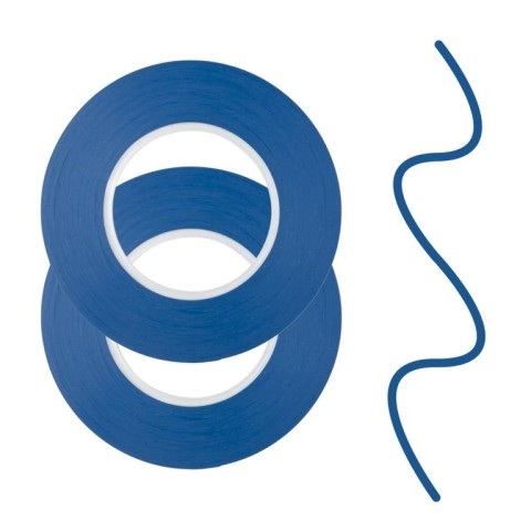 Afplaktape Flexible  3 mm 18 meter -PMA3003