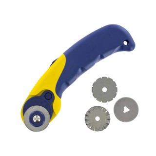 Rotary Cutter 28 mm & 3 Blades -PKN6128