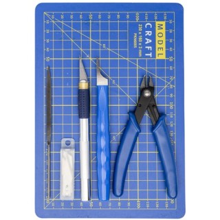 PRO PLASTIC MODELLING TOOL SET -PTK1010