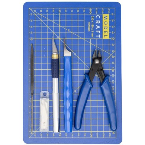 PRO PLASTIC MODELLING TOOL SET -PTK1010