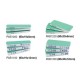 3 x Schuur blokje Foam Dual Grit Flexi Sanders -PAB1200