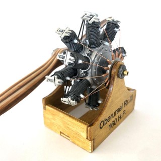 1/16 Oberursel UR III Motor -MA1051