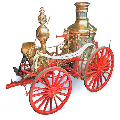 1/12 Allerton Steam Model Tralways -MS6006