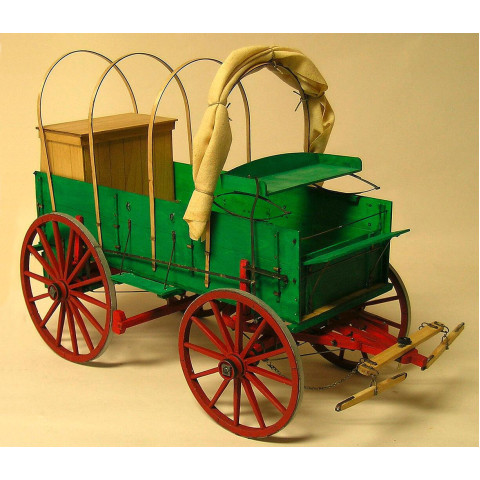 1/12 Chuck Wagon Model Tralways -MS6005