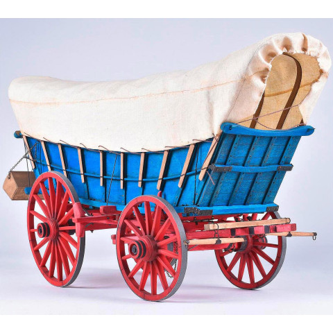 1/12 Huifcar Conestoga Model Tralways -ms6002
