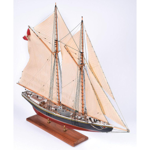 1/64 Bluenose Canadian Schooner Model Shipways -MS2130