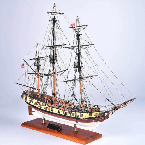 1/64 Rattlesnake Houtbouw Schip -MS2028