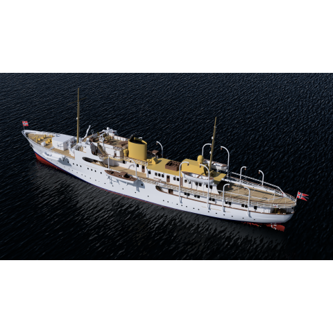 Norge Noorse Marine Opleidings Schip -TRK601-1000