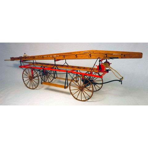1/12 Ladderwagen Model Tralways -MS6007