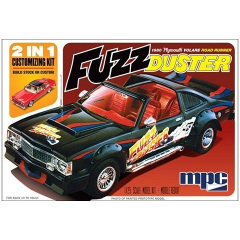 1980 Plymouth Volare Fuzz Duster -843