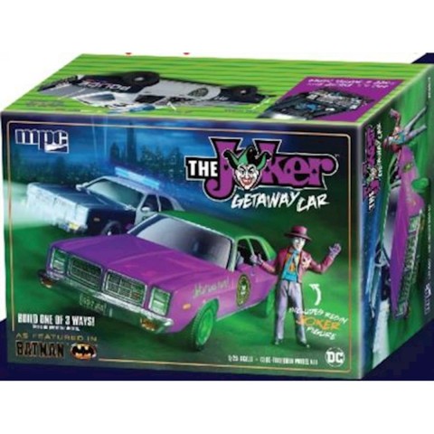 1978 Batman Joker Goon Car, Dodge Monaco -890