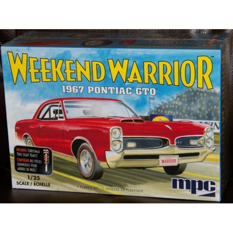 Weekend Warrior 1967 Pontiac GTO -918