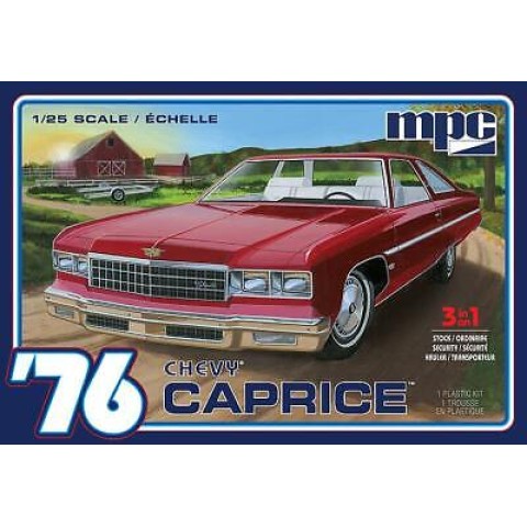 CHEVY CAPRICE W/TRAILER -963