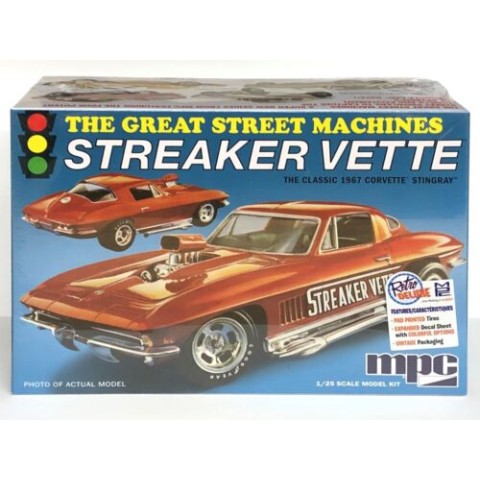 1967 CHEVROLET CORVETTE STREAKER VETTE -973