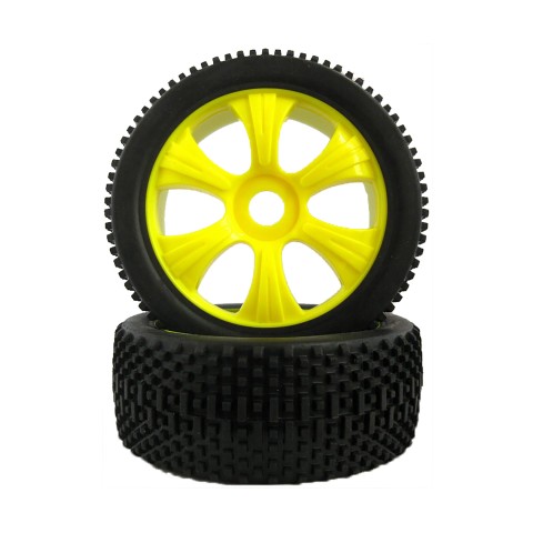Onroad 1/8 Banden 100mmx43mm 2 Stk 17 mm Wielmeenemer-180038