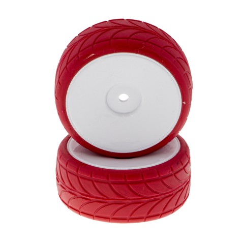 Onroad Velgen & Banden 63mmx26mm 2 Stk 12 mm Wielmeenemer-160621