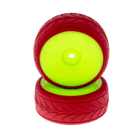 Onroad Velgen & Banden 63mmx26mm 2 Stk 12 mm Wielmeenemer-160622