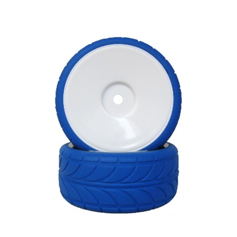 Onroad Velgen & Banden 63mmx26mm 2 Stk 12 mm Wielmeenemer-160623