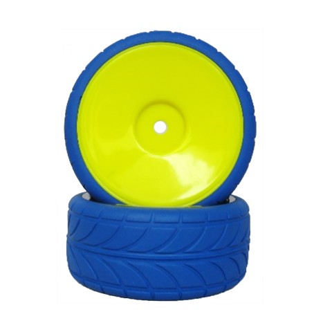Onroad Velgen & Banden 63mmx26mm 2 Stk 12 mm Wielmeenemer-160624