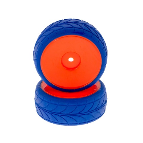 Onroad Velgen & Banden 63mmx26mm 2 Stk 12 mm Wielmeenemer-160630