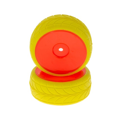 Onroad Velgen & Banden 63mmx26mm 2 Stk 12 mm Wielmeenemer-160631