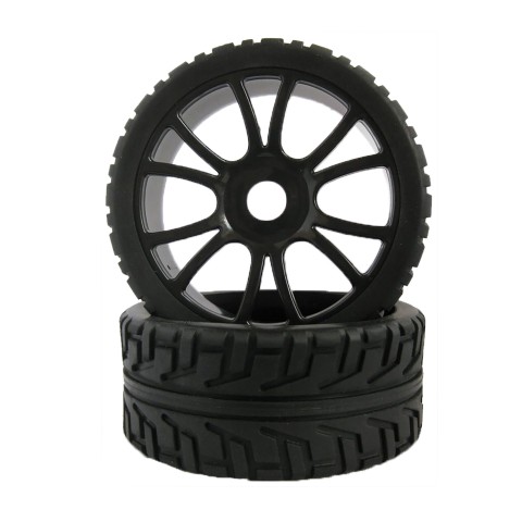 Onroad 1/8 Banden 100mmx43mm 2 Stk 17 mm Wielmeenemer-180043