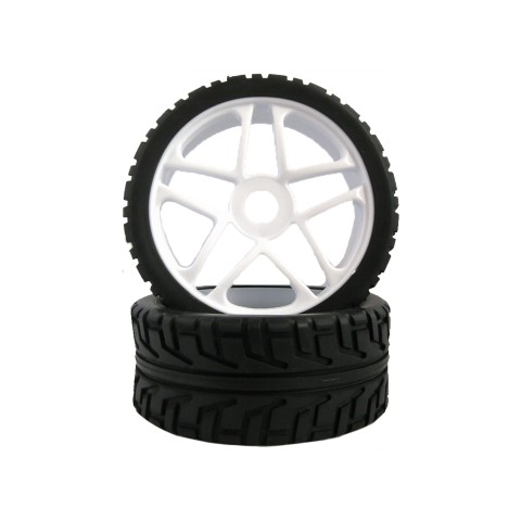 Onroad 1/8 Banden 100mmx43mm 2 Stk 17 mm Wielmeenemer-180087