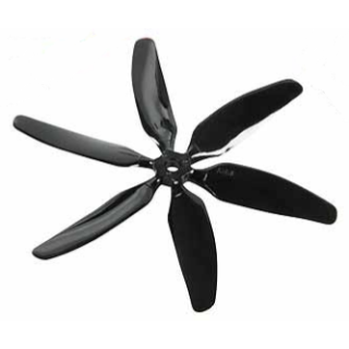 Elektro Propellor 6 bladen 5x4 eurofighter / J-10 / FunnyStar