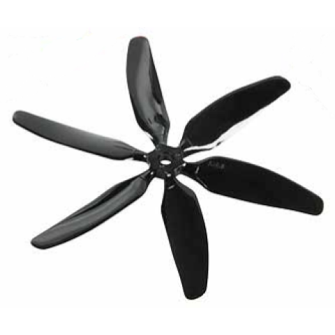 Elektro Propellor 6 bladen 5x4 eurofighter / J-10 / FunnyStar