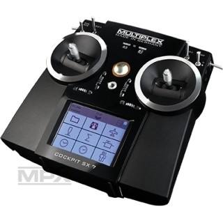 Cockpit SX 9 Kanaals & RX DR 9 M-link Ontvanger -25161